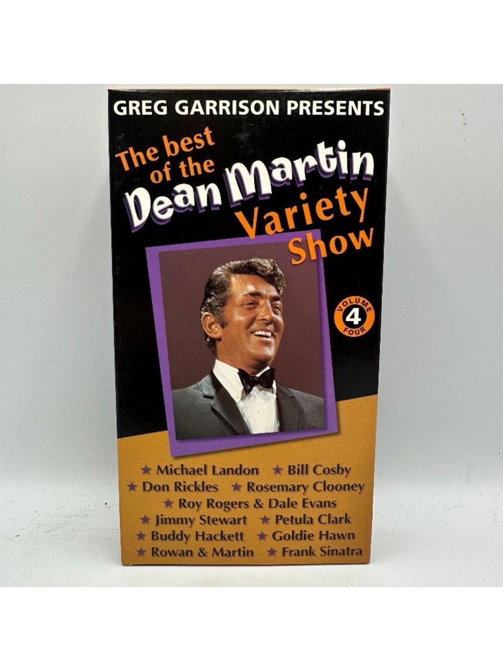 The Best Of The Dean Martin Variety Show Vol. 4 VHS 2003 Classic Entertainment